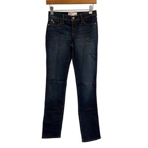 Abercrombie Kids Dark Blue Skinny Jeans Size 15/16 Pre-owned